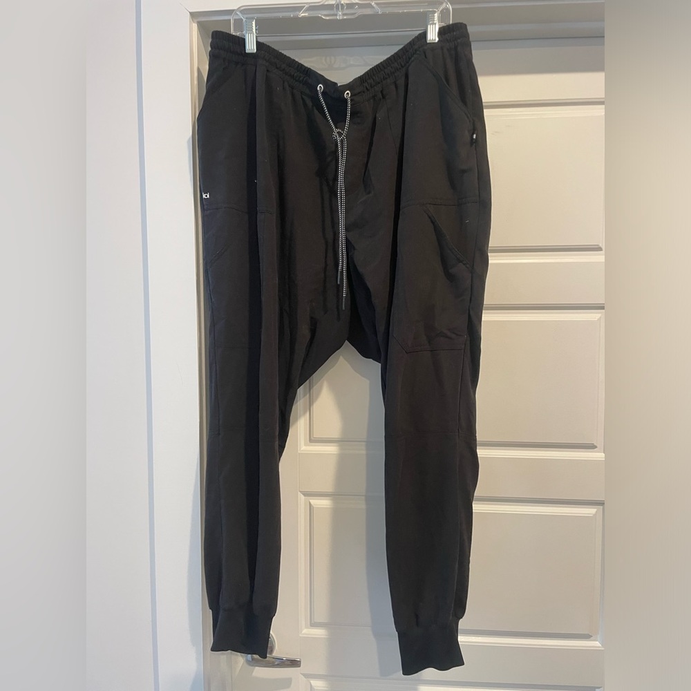 Koi Black Track Pants